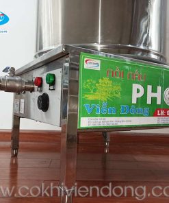 nồi phở bằng điện 100 lít