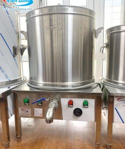 nồi phở bằng điện 100 lít