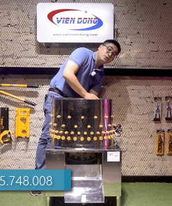 máy làm lông chim