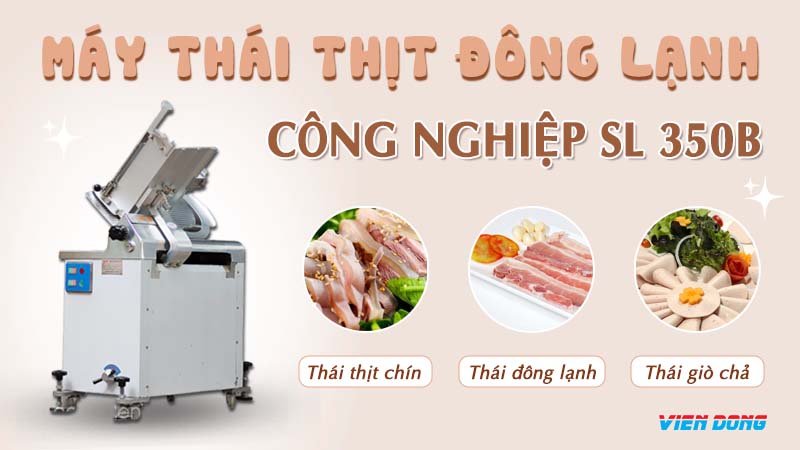 Máy cắt thịt đông lạnh công nghiệp