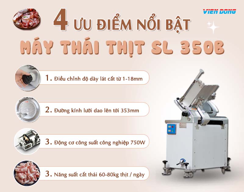 Máy cắt thịt đông lạnh công nghiệp