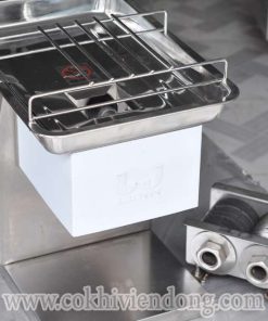 Máy thái thịt sống thay được lưỡi dao QX250