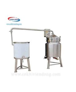 Nồi nấu rượu cỡ to 50kg/mẻ