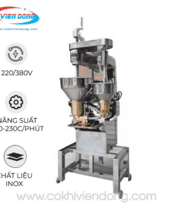 Máy tạo viên thịt có nhân