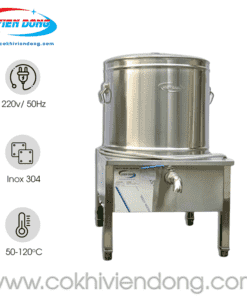 Nồi 3 ngăn nấu phở