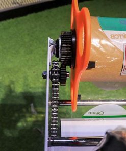 Máy dập nắp ly nhựa