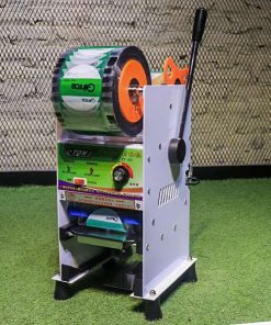 Máy dập nắp ly nhựa