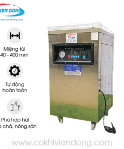 Máy hút chân không điều khiển điện tử DZ 400