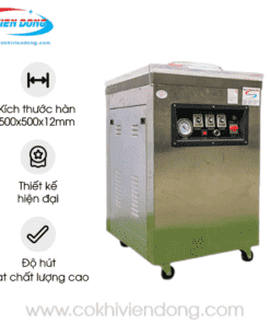 Máy ép chân không điều khiển điện tử DZ 500