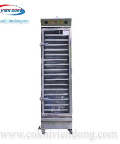 Tủ ủ bột bánh mì 16 khay