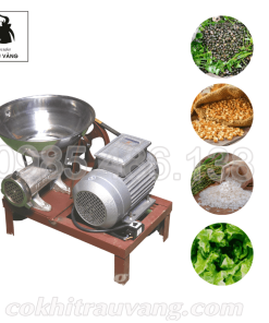 Máy ép cám viên nổi mini