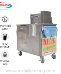 Máy ép nước mía 2 cây X4 - 500
