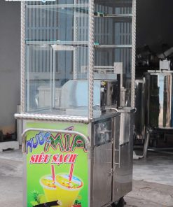Xe ép nước mía siêu sạch