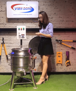 Nồi nấu sữa đậu nành công nghiệp