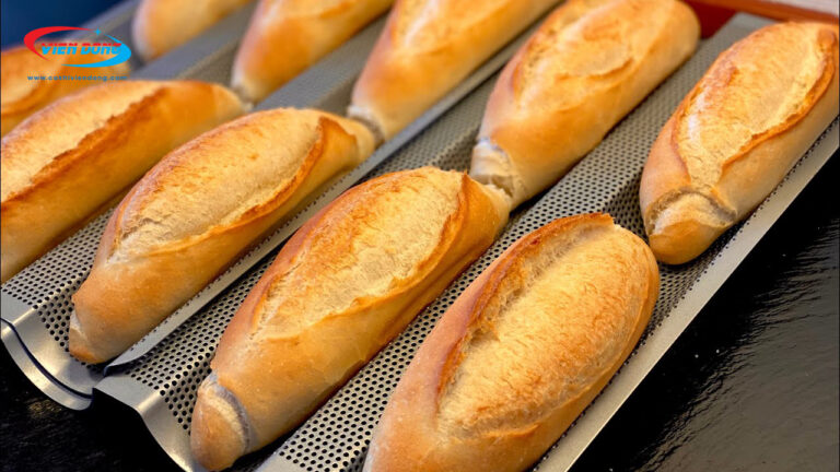 Sản xuất bánh mì