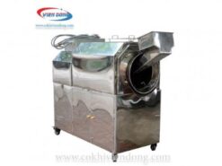 máy rang sâu rồng