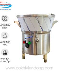 Tổng hợp chảo chiên công nghiệp