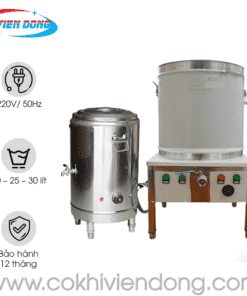 Nồi hầm xương mini 20L - 25L - 30L