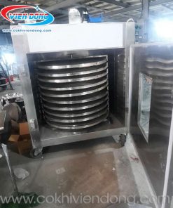máy sấy rau củ quả công nghiệp