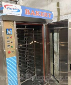 Lò nướng bánh mì xoay 12 khay