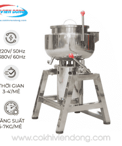 Máy xay giò chả 7kg
