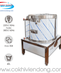 Nồi nấu cháo công nghiệp 40 lít