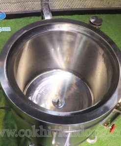 Nồi nấu cháo bằng điện 60L