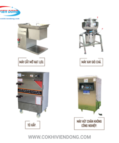 dây chuyền sản xuất giò chả
