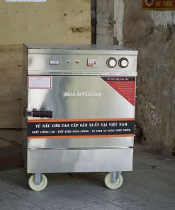 Tủ hấp bánh bao 4 khay