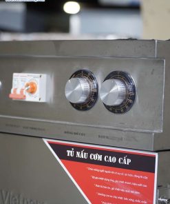 bảng điều khiển tủ hấp 4 khay