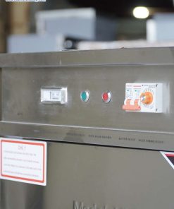 bảng điều khiển tủ hấp giò chả mini 4 khay