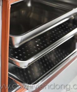 khay tủ hấp công nghiệp