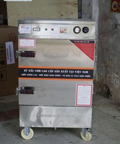 tủ nấu cơm công nghiệp bằng điện