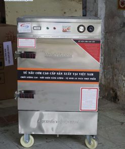 Tủ hấp cơm công nghiệp 6 khay
