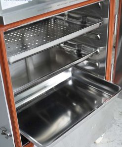 Tủ hấp cơm công nghiệp 6 khay