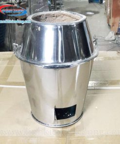 Bếp than lò quay vịt