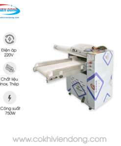 Máy cán bột mì 1 chiều băng tải M350