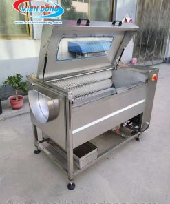 máy gọt vỏ khoai lang
