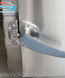 tay khóa tủ sấy xoay