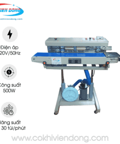 Máy hàn miệng túi thổi khí FDM 1000A