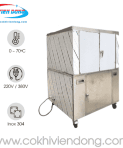Máy rửa chén quán ăn VD800