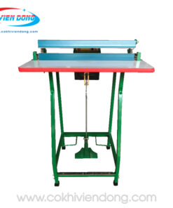 máy hàn miệng túi đạp chân
