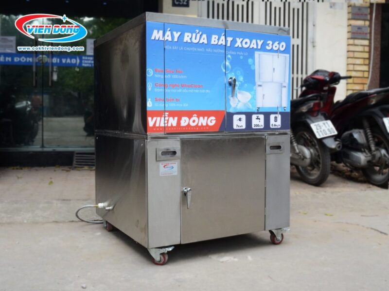 máy rửa chén quán ăn
