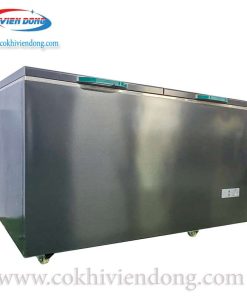 tủ đông nằm 2 ngăn