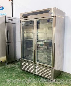 tủ đông công nghiệp 2 cánh