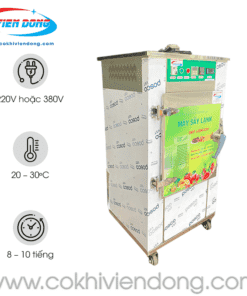 Tủ sấy yến lạnh 9 khay