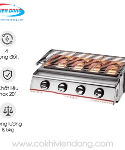 bếp nướng gas mini