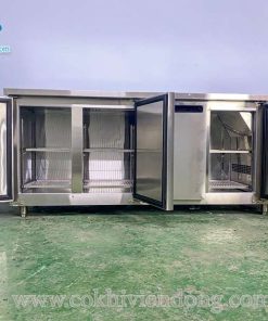 Bàn mát inox công nghiệp