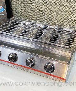 bếp nướng gas 4 họng