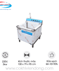 Máy rửa bát sóng siêu âm 1 hộc 1000XS